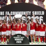 Arsenal atropela Manchester City e conquista Supercopa da Inglaterra