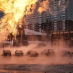 Ataque russo com mísseis balísticos em Kyiv deixa 9 mortos