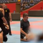 Atleta de jiu-jitsu perde movimentos após sofrer golpe ilegal em competição