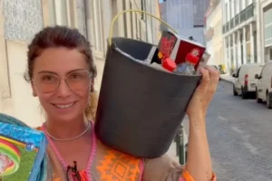 Atriz Giovanna Antonelli monta “laje” em apartamento de luxo em Lisboa