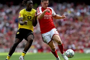 Borussia Dortmund quebra hegemonia do Arsenal e conquista a Emirates Cup