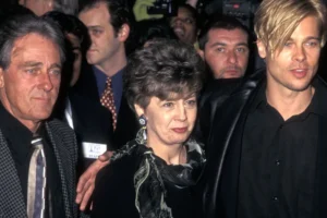Brad Pitt fala abertamente sobre a dor "profunda" da perda de sua mãe