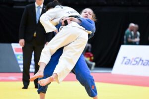 Brasil garante 3 bronzes na abertura do Grand Slam de judô na Suíça