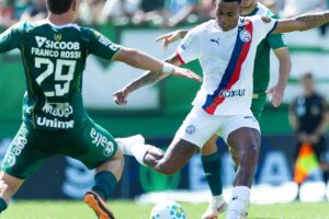 Brasileirão: Chapecoense busca empate com Bahia em jogo de seis gols