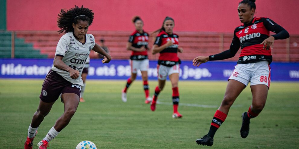 Brasileirão Feminino: Flamengo vence Ferroviára nas quartas por 1 a 0