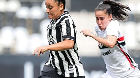 Brasileiro Feminino: São Paulo goleia, iguala líder e afunda Botafogo