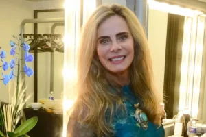 Bruna Lombardi conta por que deixou novelas no auge da fama para criar o filho