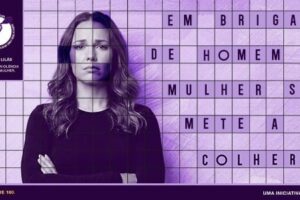 Campanha do Agosto Lilás em Maringá incentiva sociedade a denunciar casos de violência contra a mulher