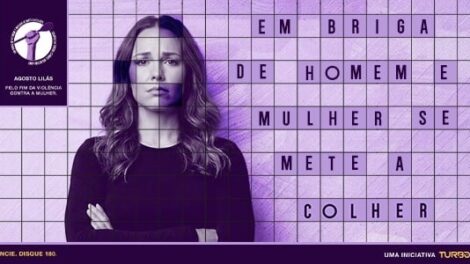 Campanha do Agosto Lilás em Maringá incentiva sociedade a denunciar casos de violência contra a mulher