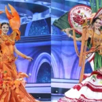 Candidatas vestem sabores da Tailândia em desfile inusitado; veja as foto