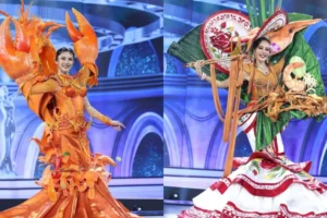 Candidatas vestem sabores da Tailândia em desfile inusitado; veja as foto