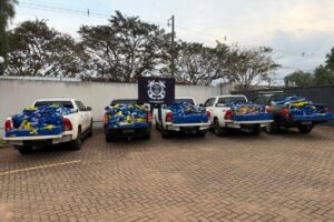 Carga com mais de 2 toneladas de maconha é apreendida pela Polícia Federal em Maringá