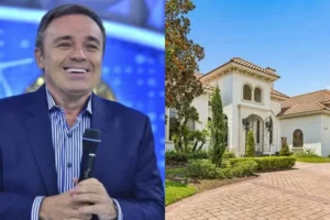 Casarão onde Gugu viveu e sofreu acidente é colocado à venda por R$ 14,5 milhões