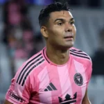 Casemiro marca pela primeira vez no Inter Miami em noite de quatro gols de Messi