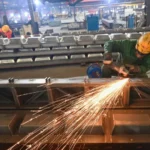 China tem 1º parque industrial zero carbono, com fábricas de baterias e de turbinas eólicas