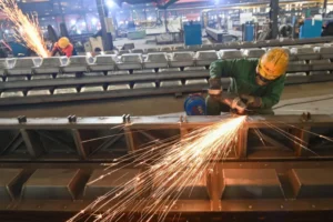 China tem 1º parque industrial zero carbono, com fábricas de baterias e de turbinas eólicas