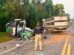 Colisão frontal entre ônibus da saúde e caminhão deixa 23 mortos na BR-373, no Paraná