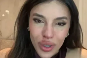 Com nariz sangrando, Léa Reis denuncia agressão e transfobia no Maranhão