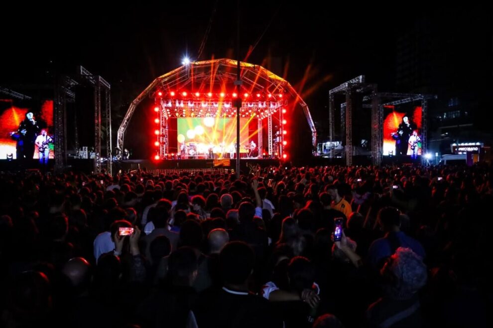 Com show de Alceu Valença, primeiro dia Virada Cultural recebeu 18 mil pessoas
