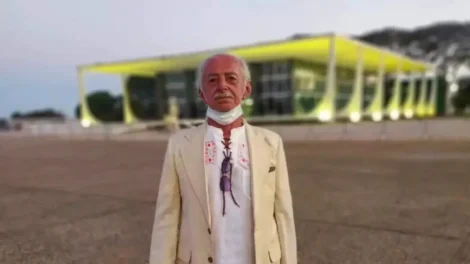 Condenado por atacar Maria da Penha é preso após entrevista à TV