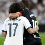 Cucurella transforma homenagem em gesto emocionante com Oyarzabal; veja