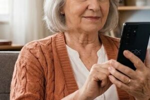 Curso de segurança digital para pessoas com mais de 60 anos em Maringá