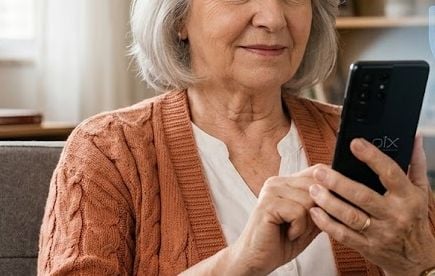 Curso de segurança digital para pessoas com mais de 60 anos em Maringá