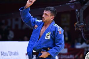Daniel Cargnin é ouro no Grand Slam de Lausanne de judô