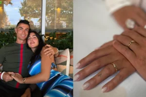Data simbólica e festa íntima: os detalhes do casamento de CR7 e Gio