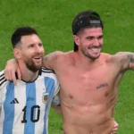 De Paul marca e homenageia pai de Messi em derrota do Inter Miami na Leagues Cup
