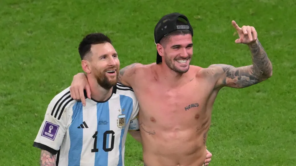 De Paul marca e homenageia pai de Messi em derrota do Inter Miami na Leagues Cup
