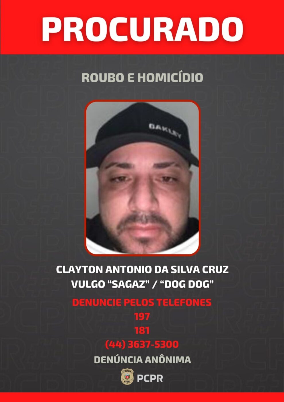 Dog Dog, apontado como o responsável pelo sumiço das primas de Cianorte, é morto em confronto com a polícia em Mandaguari