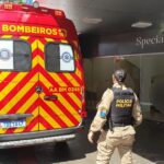 Dois alunos da PM são atingidos por projétil durante treinamento de tiro em Maringá