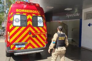 Dois alunos da PM são atingidos por projétil durante treinamento de tiro em Maringá