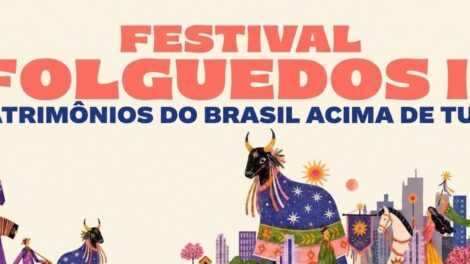 Domingo tem shows no Festival Folguedos II no Teatro Barracão