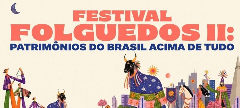 Domingo tem shows no Festival Folguedos II no Teatro Barracão