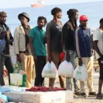 Espanha disponibiliza abrigos temporários para 1.800 migrantes em Ceuta