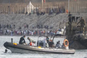 Espanha faz força-tarefa para identificar e enterrar imigrantes mortos em Ceuta
