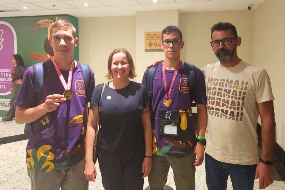 Estudante de Maringá é selecionado para disputar Mundial de Matemática na Tailândia
