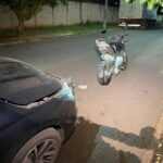 Estudante de medicina embriagado atropela motoboy, tenta fugir e é detido por populares em Maringá