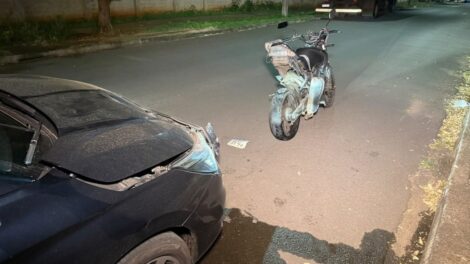 Estudante de medicina embriagado atropela motoboy, tenta fugir e é detido por populares em Maringá