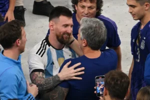 Ex-metalúrgico, pai de Messi virou empresário para gerenciar carreira do filho