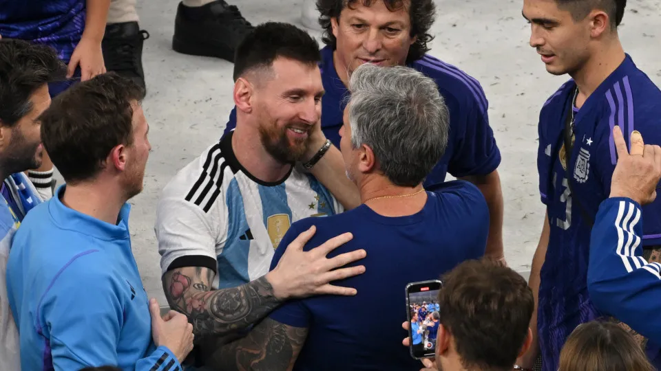 Ex-metalúrgico, pai de Messi virou empresário para gerenciar carreira do filho
