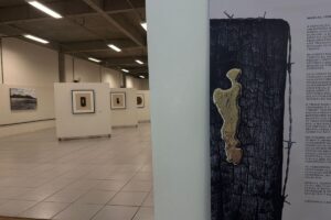 Exposição com obras de Antonio Tramarin propõe reflexões sobre memória, sociedade e meio ambiente