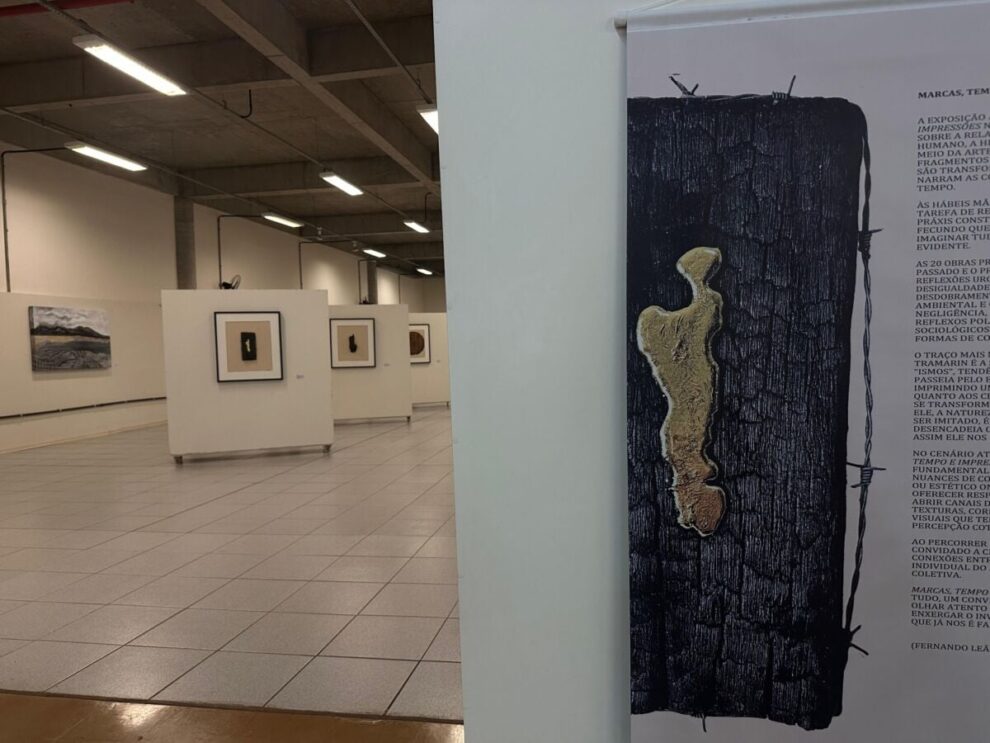 Exposição com obras de Antonio Tramarin propõe reflexões sobre memória, sociedade e meio ambiente