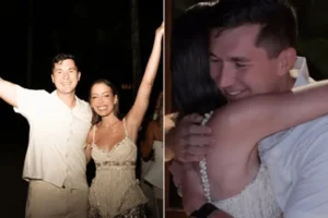 Fabiana Justus conhece doador de medula: “Salvou minha vida”