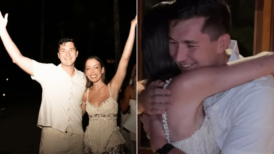 Fabiana Justus conhece doador de medula: “Salvou minha vida”
