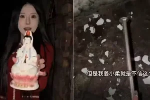 Famosa 'caçadora de fantasmas' morre após destruir imagem religiosa