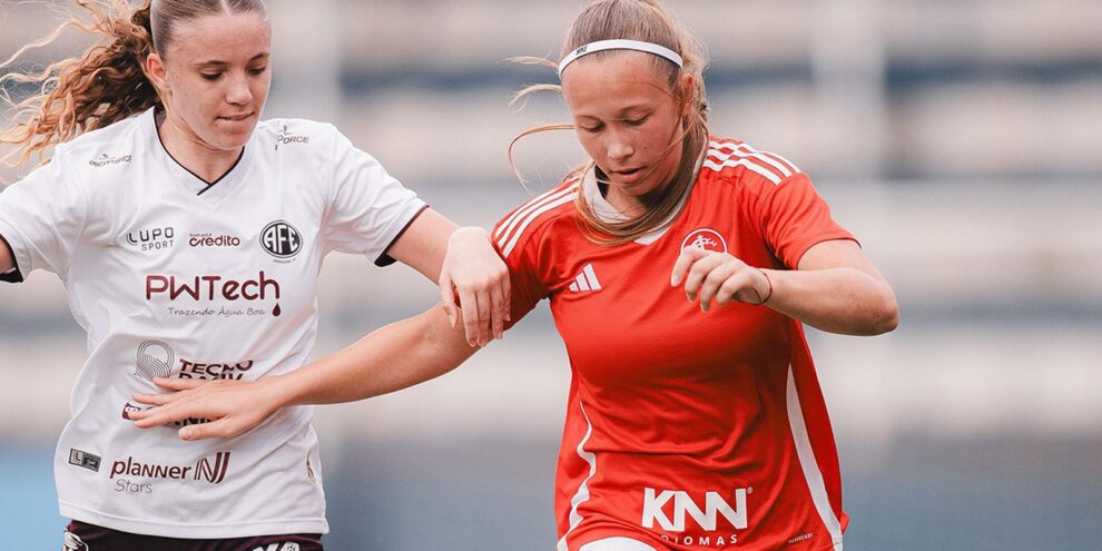 Ferroviária é campeã brasileira sub-17 feminina