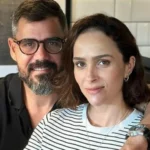 Filha de Juliano Cazarré é internada em UTI após quatro dias doente